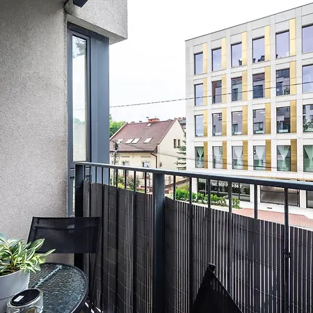 Rentplanet - Apartament Twardowskiego Krakow Exterior photo