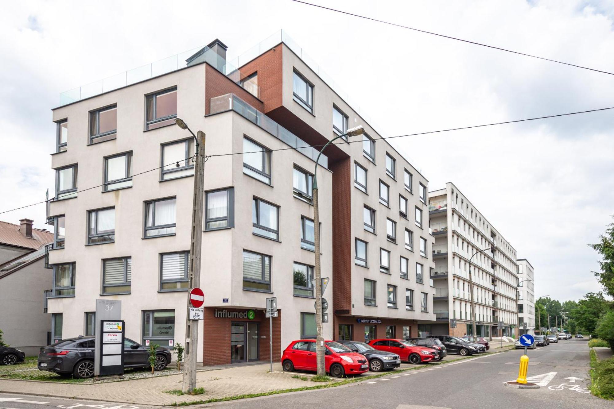 Apartmán Rentplanet - Twardowskiego Krakov